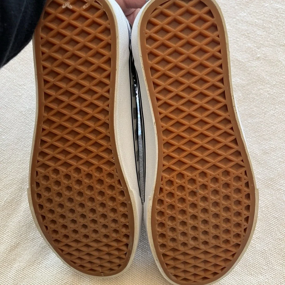 GINGHAM VANS WITH BLING🤍⚡️ - Picture 5 of 6